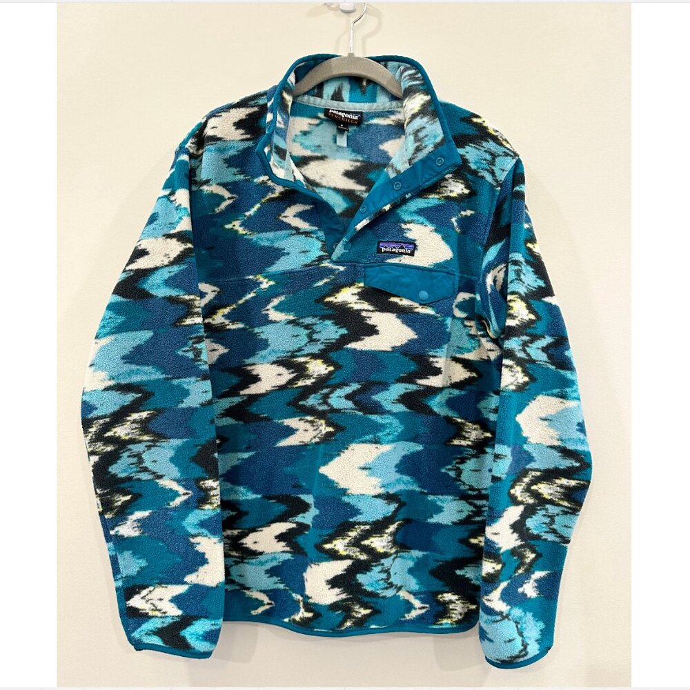 Patagonia Synchilla Snap-T Fleece Pullover Womens Medium